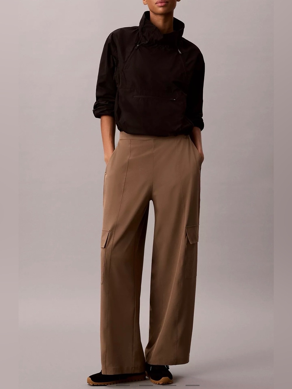NWT Calvin Klein Performance Wide Leg Pants XS
( oversized)